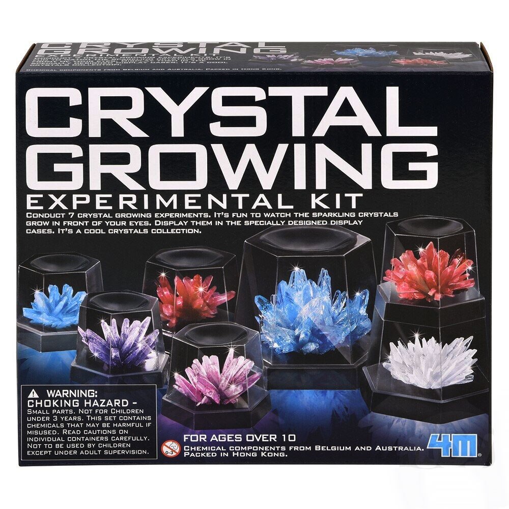 Crystal Growing Experimental Kit | Henry Bear's Park